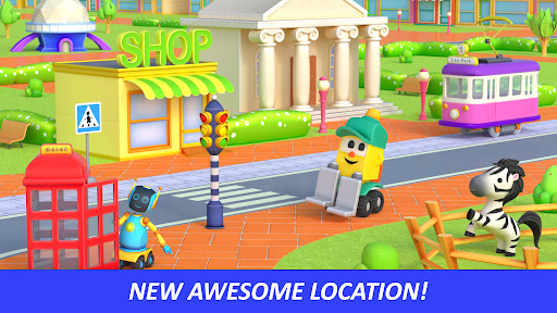 Sceny z gry Leo and Cars World